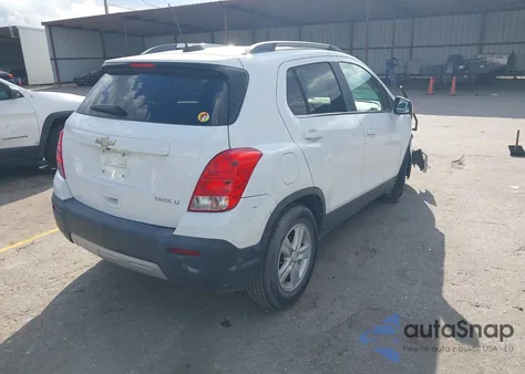 2016 Chevrolet Trax Lt from USA, damaged, VIN 3GNCJLSB4GL265227